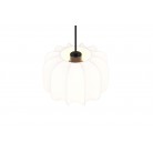 MADELINE Κρεμαστό Φωτιστικό RL Lighting R31971001 λευκό υφασμάτινο