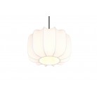 MADELINE Κρεμαστό Φωτιστικό RL Lighting R31971001 λευκό υφασμάτινο