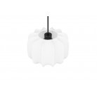 MADELINE Κρεμαστό Φωτιστικό RL Lighting R31971001 λευκό υφασμάτινο