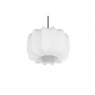 MADELINE Κρεμαστό Φωτιστικό RL Lighting R31971001 λευκό υφασμάτινο