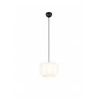 MADELINE Κρεμαστό Φωτιστικό RL Lighting R31971001 λευκό υφασμάτινο