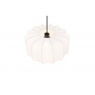 MADELINE Κρεμαστό Φωτιστικό RL Lighting R31971901 λευκό υφασμάτινο