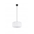MADELINE Κρεμαστό Φωτιστικό RL Lighting R31971901 λευκό υφασμάτινο