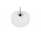 MADELINE Κρεμαστό Φωτιστικό RL Lighting R31971901 λευκό υφασμάτινο