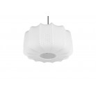 MADELINE Κρεμαστό Φωτιστικό RL Lighting R31971901 λευκό υφασμάτινο