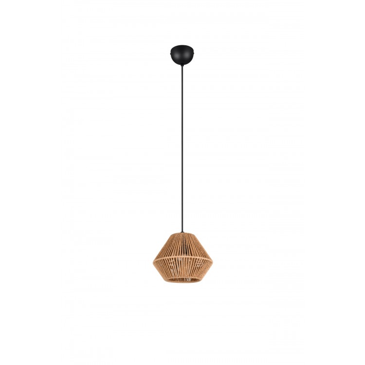 LUCILLE Κρεμαστό Φωτιστικό RL Lighting R36111026 natural paper yarn LUCILLE Κρεμαστό Φωτιστικό RL Lighting R36111026 natural paper yarn