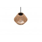 LUCILLE Κρεμαστό Φωτιστικό RL Lighting R36111026 natural paper yarn LUCILLE Κρεμαστό Φωτιστικό RL Lighting R36111026 natural paper yarn