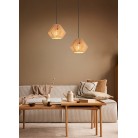 LUCILLE Κρεμαστό Φωτιστικό RL Lighting R36111026 natural paper yarn LUCILLE Κρεμαστό Φωτιστικό RL Lighting R36111026 natural paper yarn