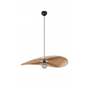 LAURINE Κρεμαστό Φωτιστικό RL Lighting R36161926 natural paper yarn