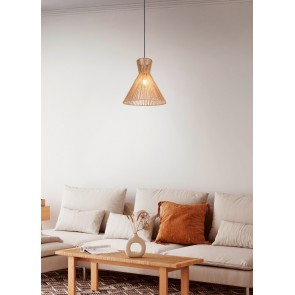 ROSALIE Κρεμαστό Φωτιστικό RL Lighting R36191036 φυσικό paper yarn