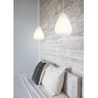 JANINE Κρεμαστό Φωτιστικό RL Lighting R36241001 λευκό υφασμάτινο JANINE Κρεμαστό Φωτιστικό RL Lighting R36241001 λευκό υφασμάτινο