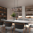 JASON Κρεμαστό Φωτιστικό RL Lighting R36304064 bronze τετράφωτο JASON Κρεμαστό Φωτιστικό RL Lighting R36304064 bronze τετράφωτο