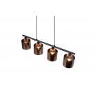 JASON Κρεμαστό Φωτιστικό RL Lighting R36304064 bronze τετράφωτο JASON Κρεμαστό Φωτιστικό RL Lighting R36304064 bronze τετράφωτο