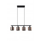 JASON Κρεμαστό Φωτιστικό RL Lighting R36304064 bronze τετράφωτο JASON Κρεμαστό Φωτιστικό RL Lighting R36304064 bronze τετράφωτο