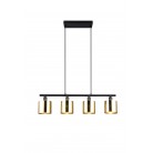 JASON Κρεμαστό Φωτιστικό RL Lighting R36304079 χρυσό τετράφωτο JASON Κρεμαστό Φωτιστικό RL Lighting R36304079 χρυσό τετράφωτο