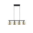 JASON Κρεμαστό Φωτιστικό RL Lighting R36304079 χρυσό τετράφωτο JASON Κρεμαστό Φωτιστικό RL Lighting R36304079 χρυσό τετράφωτο