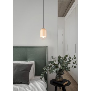 NARA Κρεμαστό Φωτιστικό RL Lighting R36311030 ξύλινο φυσικό