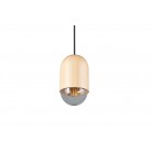 NARA Κρεμαστό Φωτιστικό RL Lighting R36311030 ξύλινο φυσικό NARA Κρεμαστό Φωτιστικό RL Lighting R36311030 ξύλινο φυσικό