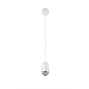 NARA Κρεμαστό Φωτιστικό RL Lighting R36311031 λευκό μεταλικό