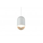 NARA Κρεμαστό Φωτιστικό RL Lighting R36311031 λευκό μεταλικό NARA Κρεμαστό Φωτιστικό RL Lighting R36311031 λευκό μεταλικό