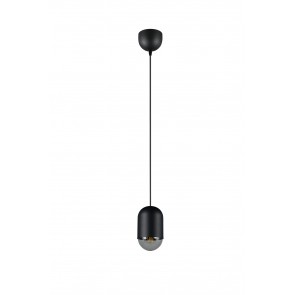 NARA Κρεμαστό Φωτιστικό RL Lighting R36311032 μαύρο μεταλικό