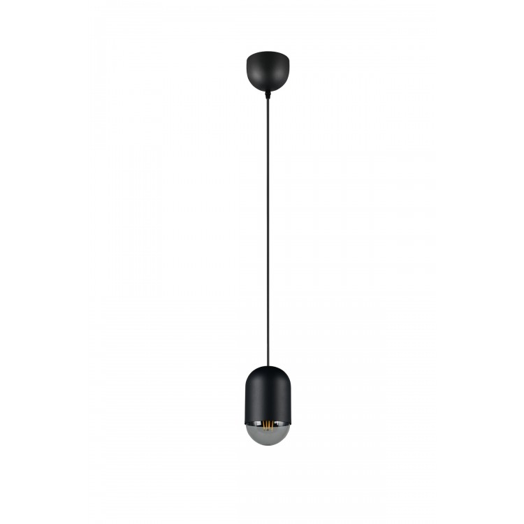 NARA Κρεμαστό Φωτιστικό RL Lighting R36311032 μαύρο μεταλικό