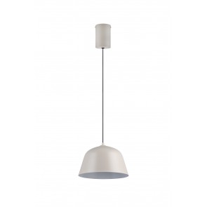 TOVA Κρεμαστό Φωτιστικό RL Lighting R36411076 warm grey μεταλικό