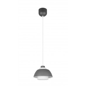 TILOS Κρεμαστό Φωτιστικό RL Lighting R36501042 ανθρακί γυάλινο