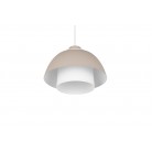 TILOS Κρεμαστό Φωτιστικό RL Lighting R36501943 warm beige γυάλινο TILOS Κρεμαστό Φωτιστικό RL Lighting R36501943 warm beige γυάλινο