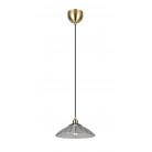 ELUNA Κρεμαστό Φωτιστικό RL Lighting R36521004 διάφανο γυάλινο ELUNA Κρεμαστό Φωτιστικό RL Lighting R36521004 διάφανο γυάλινο