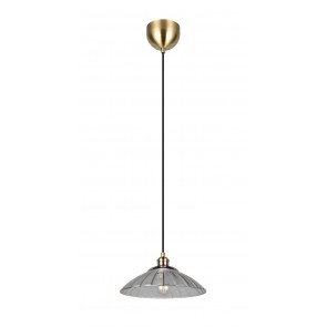 ELUNA Κρεμαστό Φωτιστικό RL Lighting R36521004 διάφανο γυάλινο