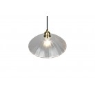 ELUNA Κρεμαστό Φωτιστικό RL Lighting R36521004 διάφανο γυάλινο ELUNA Κρεμαστό Φωτιστικό RL Lighting R36521004 διάφανο γυάλινο