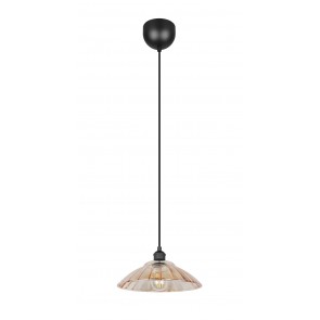 ELUNA Κρεμαστό Φωτιστικό RL Lighting R36521032 amber γυάλινο