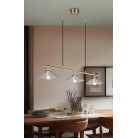 ELUNA Κρεμαστό Φωτιστικό RL Lighting R36523004 διάφανο τρίφωτο ELUNA Κρεμαστό Φωτιστικό RL Lighting R36523004 διάφανο τρίφωτο