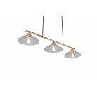 ELUNA Κρεμαστό Φωτιστικό RL Lighting R36523004 διάφανο τρίφωτο ELUNA Κρεμαστό Φωτιστικό RL Lighting R36523004 διάφανο τρίφωτο