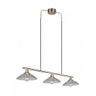 ELUNA Κρεμαστό Φωτιστικό RL Lighting R36523004 διάφανο τρίφωτο ELUNA Κρεμαστό Φωτιστικό RL Lighting R36523004 διάφανο τρίφωτο