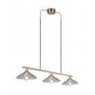 ELUNA Κρεμαστό Φωτιστικό RL Lighting R36523004 διάφανο τρίφωτο ELUNA Κρεμαστό Φωτιστικό RL Lighting R36523004 διάφανο τρίφωτο