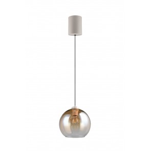 LIORA Κρεμαστό Φωτιστικό RL Lighting R36601013 amber σφαιρικό