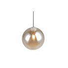 LIORA Κρεμαστό Φωτιστικό RL Lighting R36601013 amber σφαιρικό