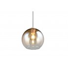 LIORA Κρεμαστό Φωτιστικό RL Lighting R36601013 amber σφαιρικό