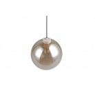 LIORA Κρεμαστό Φωτιστικό RL Lighting R36601013 amber σφαιρικό