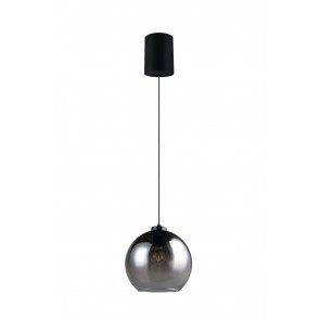 LIORA Κρεμαστό Φωτιστικό RL Lighting R36601054 smoke γυάλινο