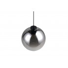 LIORA Κρεμαστό Φωτιστικό RL Lighting R36601054 smoke γυάλινο LIORA Κρεμαστό Φωτιστικό RL Lighting R36601054 smoke γυάλινο