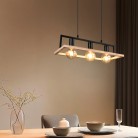 BANO Κρεμαστό Φωτιστικό RL Lighting R36693032 ξύλινο τρίφωτο BANO Κρεμαστό Φωτιστικό RL Lighting R36693032 ξύλινο τρίφωτο