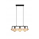 BANO Κρεμαστό Φωτιστικό RL Lighting R36693032 ξύλινο τρίφωτο BANO Κρεμαστό Φωτιστικό RL Lighting R36693032 ξύλινο τρίφωτο