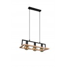 BANO Κρεμαστό Φωτιστικό RL Lighting R36693032 ξύλινο τρίφωτο BANO Κρεμαστό Φωτιστικό RL Lighting R36693032 ξύλινο τρίφωτο