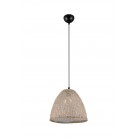KIBITO Κρεμαστό Φωτιστικό RL Lighting R36731036 φυσικό υφαντό KIBITO Κρεμαστό Φωτιστικό RL Lighting R36731036 φυσικό υφαντό