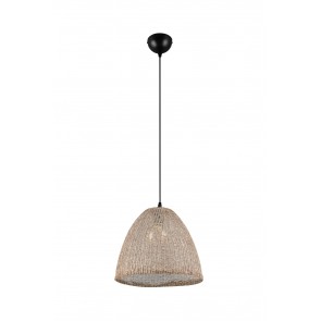 KIBITO Κρεμαστό Φωτιστικό RL Lighting R36731036 φυσικό υφαντό