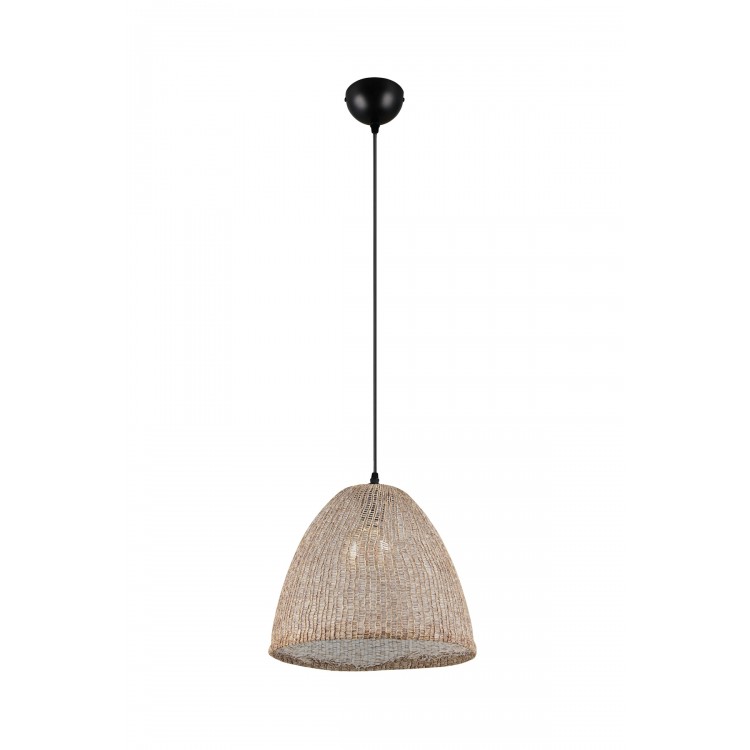 KIBITO Κρεμαστό Φωτιστικό RL Lighting R36731036 φυσικό υφαντό KIBITO Κρεμαστό Φωτιστικό RL Lighting R36731036 φυσικό υφαντό