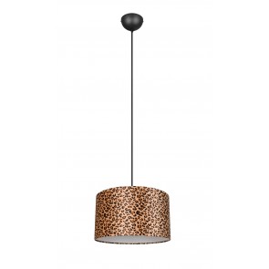 PARDINA Κρεμαστό Φωτιστικό RL Lighting R36741032 leopard μαύρο